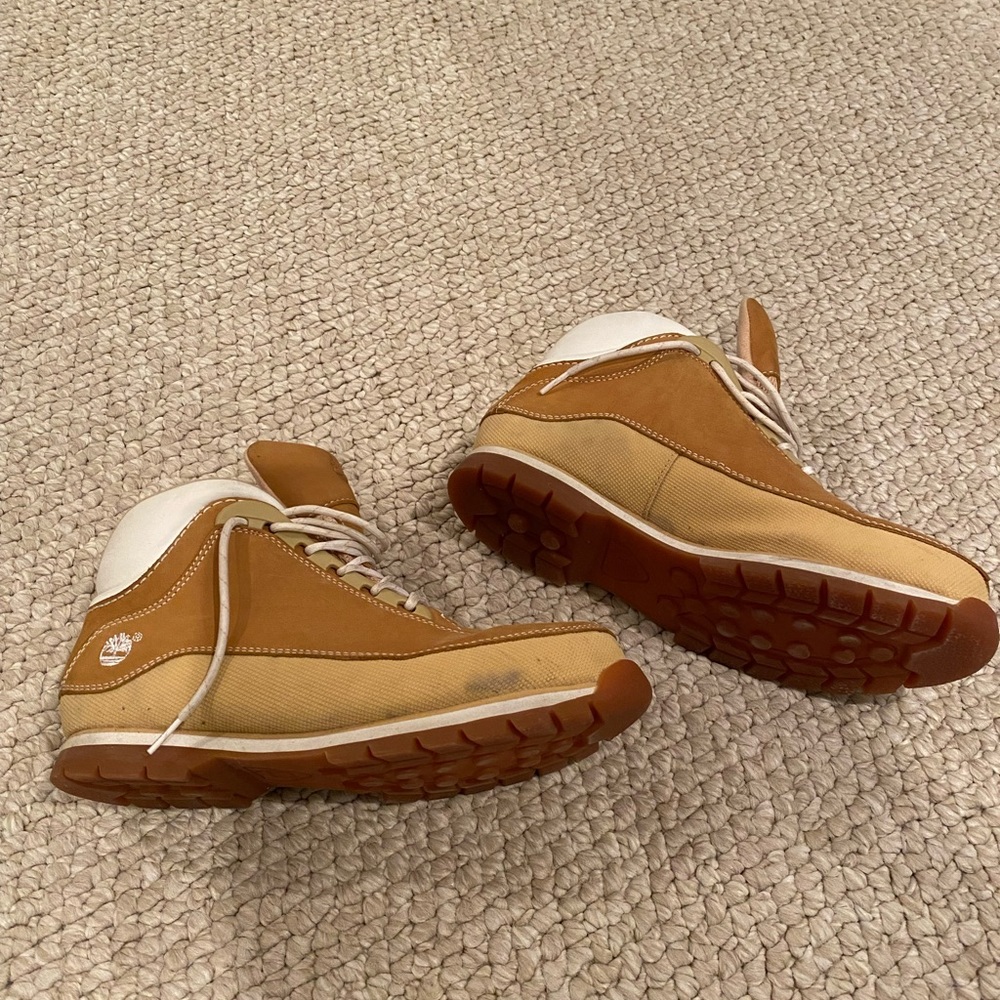 Timberland leather boots - Picture 3 of 9